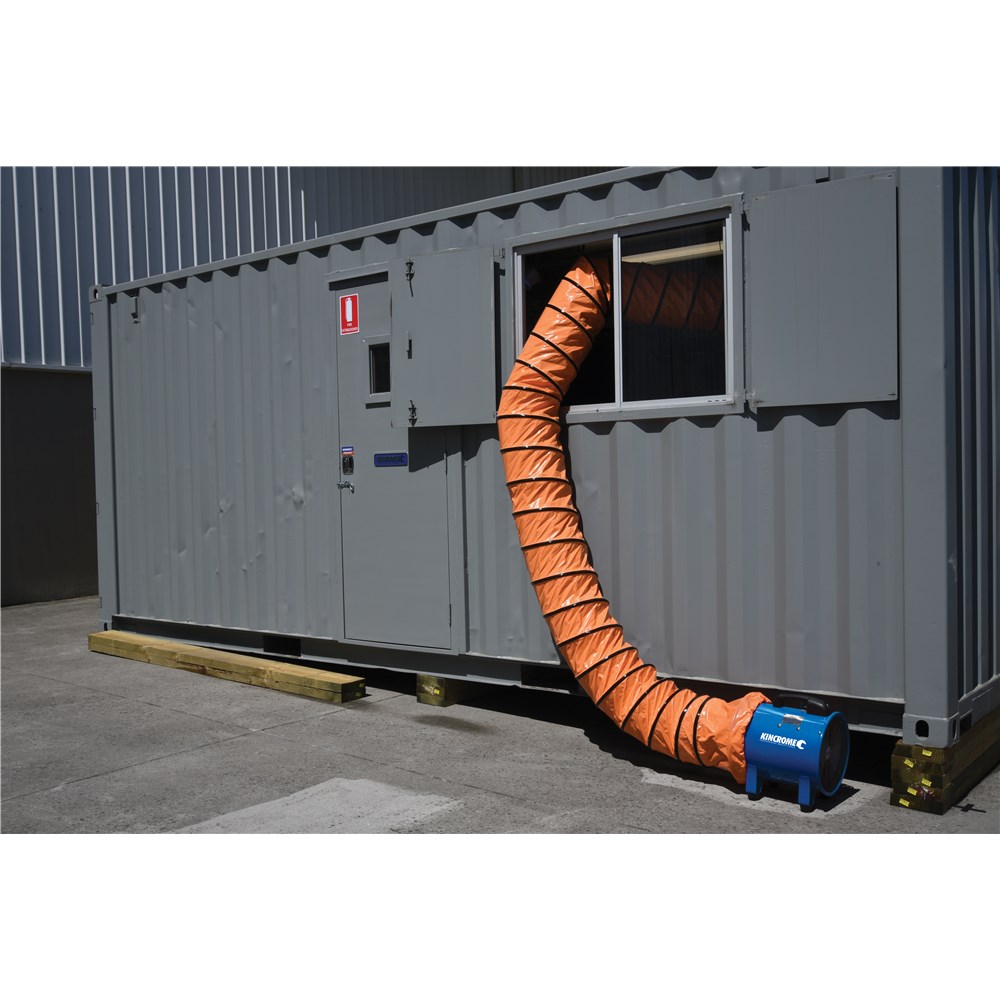 Kincrome Ventilation Fan Portable 12" (300mm) - Image 4