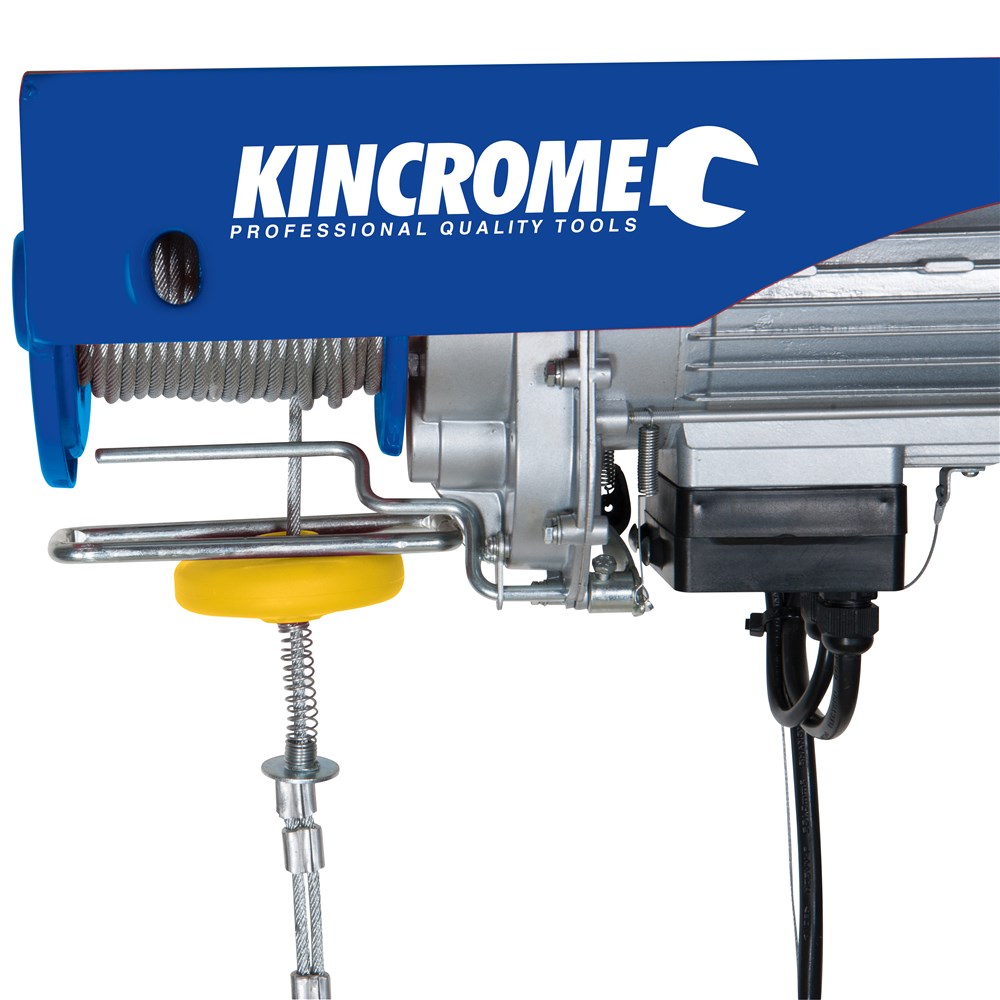 Kincrome Electric Lifting Hoist 400-800KG - Image 2