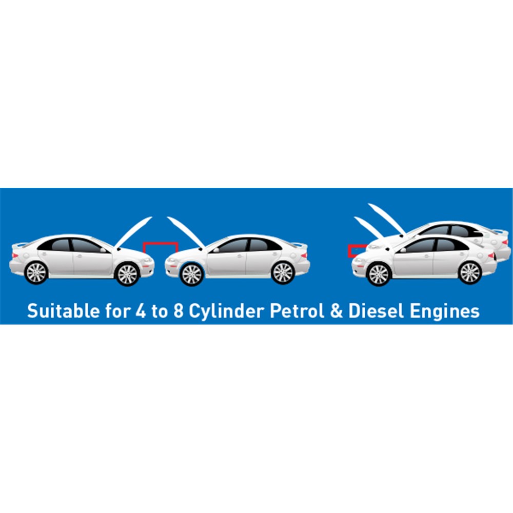Kincrome Extra Heavy Duty Booster Cables Premium 600 AMP - Image 3