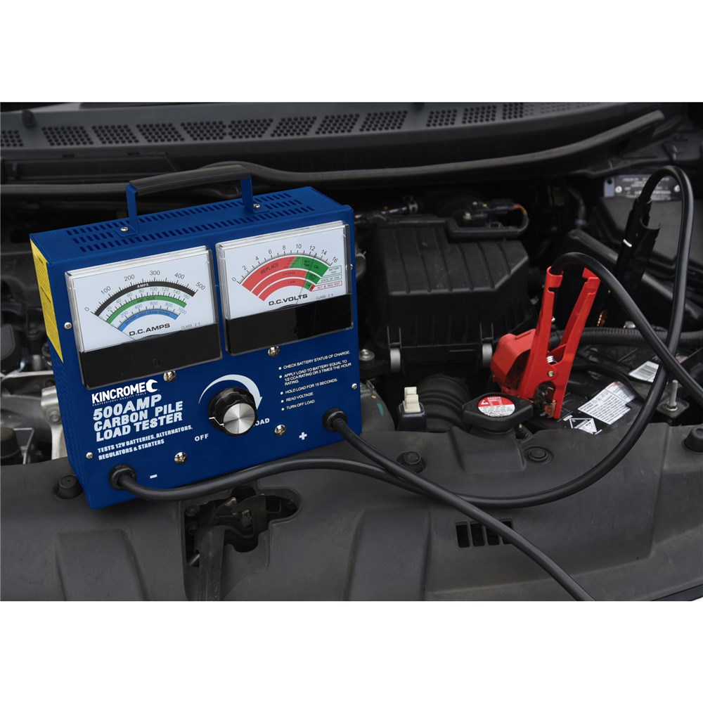 Kincrome Battery Load Tester 12v