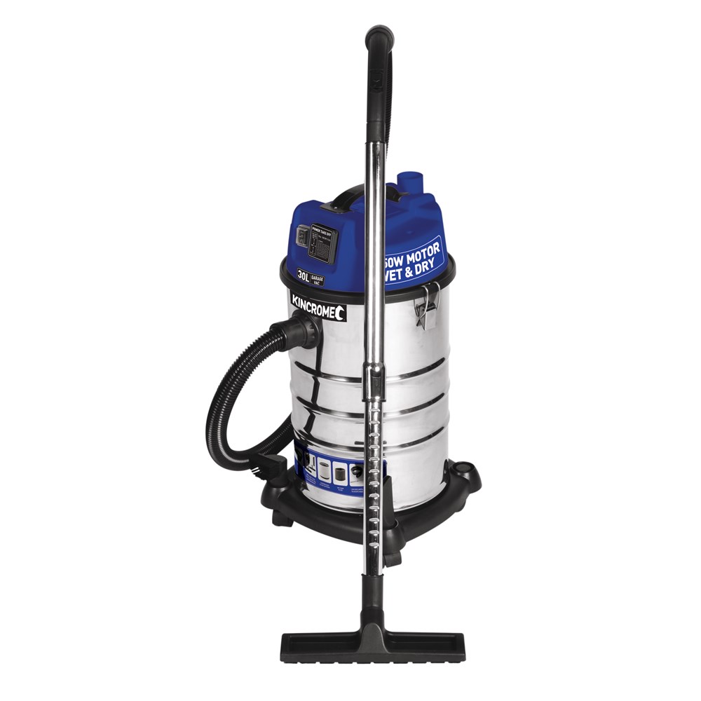 Kincrome Wet & Dry Garage Vacuum 30L 240V/1250W