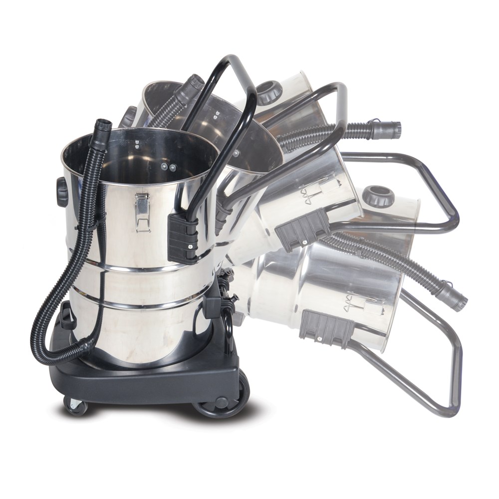 Kincrome Wet & Dry Workshop Vacuum 50L 240V/1400W - Image 2