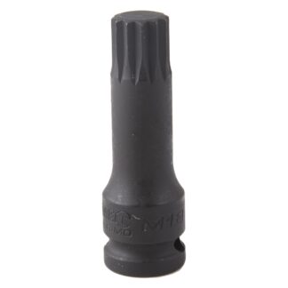 Kincrome Spline Bit Impact Socket M18 78mm 1/2" Drive