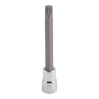 Kincrome Spline Bit Socket M12 140mm 1/2" Drive