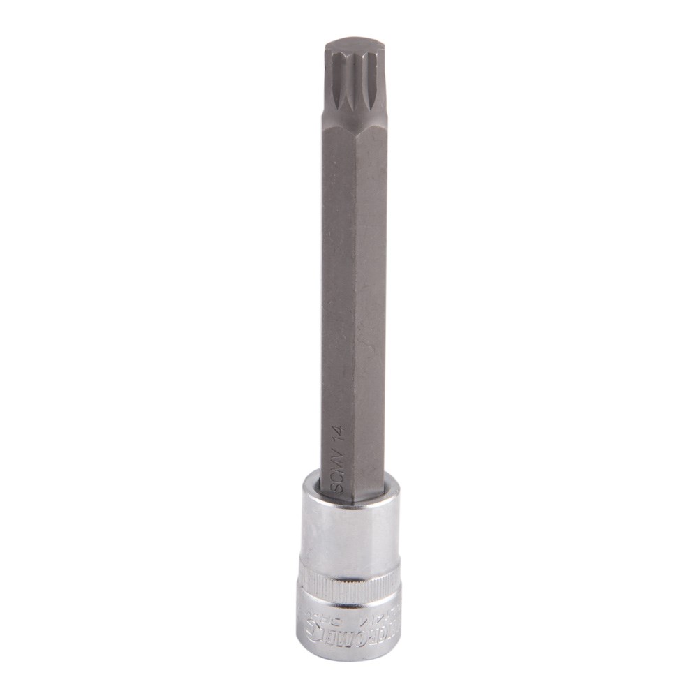 Kincrome Spline Bit Socket M14 140mm 1/2" Drive