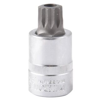 Kincrome Tamperproof Spline Bit Socket M16 55mm 1/2" Drive