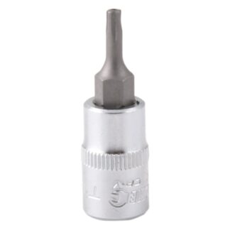 Kincrome Tamperproof TORX® Plus Bit Socket TX10 30mm 1/4" Drive
