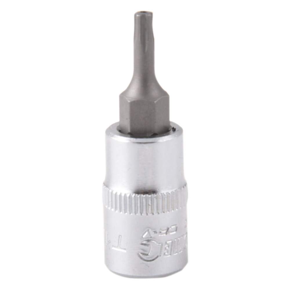 Kincrome Tamperproof TORX® Plus Bit Socket TX10 30mm 1/4" Drive