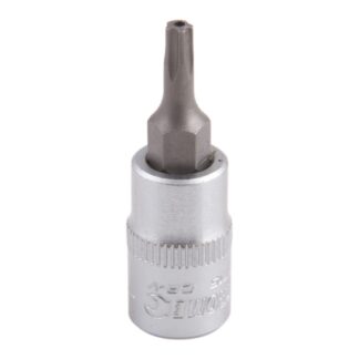 Kincrome Tamperproof TORX® Plus Bit Socket TX15 30mm 1/4" Drive