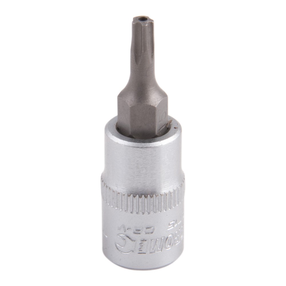 Kincrome Tamperproof TORX® Plus Bit Socket TX15 30mm 1/4" Drive