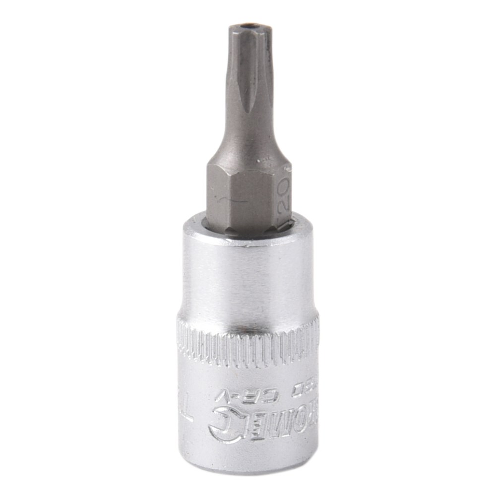 Kincrome Tamperproof TORX® Plus Bit Socket TX20 30mm 1/4" Drive