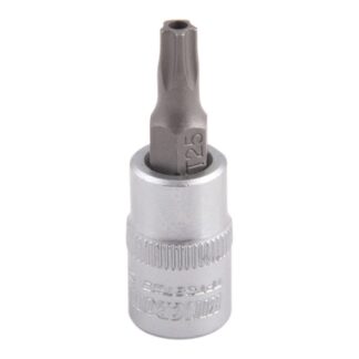 Kincrome Tamperproof TORX® Plus Bit Socket TX25 30mm 1/4" Drive