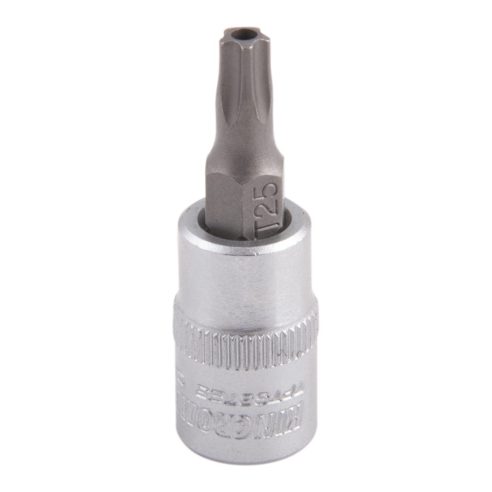 Kincrome Tamperproof TORX® Plus Bit Socket TX25 30mm 1/4" Drive