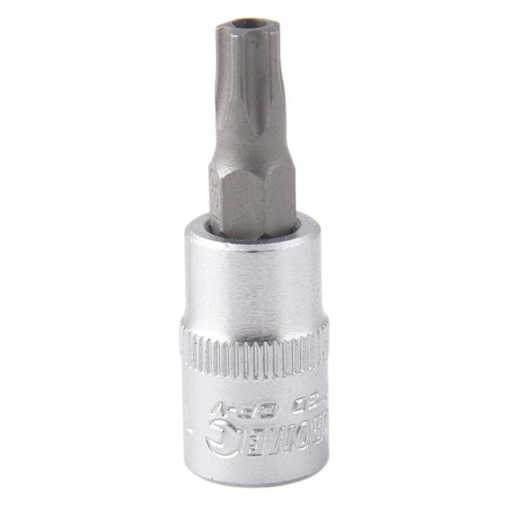Kincrome Tamperproof TORX® Plus Bit Socket TX30 30mm 1/4" Drive
