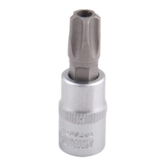 Kincrome Tamperproof TORX® Plus Bit Socket TX45 30mm 1/4" Drive