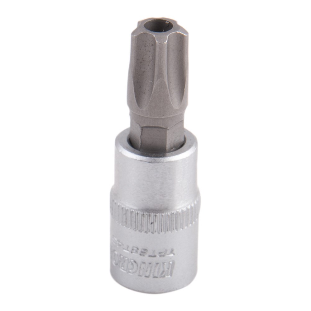 Kincrome Tamperproof TORX® Plus Bit Socket TX45 30mm 1/4" Drive