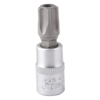 Kincrome Tamperproof TORX® Plus Bit Socket TX50 30mm 1/4" Drive