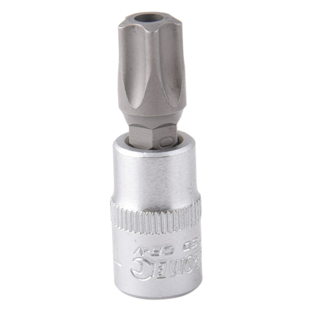 Kincrome Tamperproof TORX® Plus Bit Socket TX50 30mm 1/4" Drive