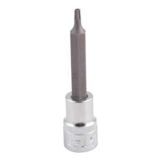 Kincrome Tamperproof TORX® Bit Socket T25 100mm 1/2" Drive