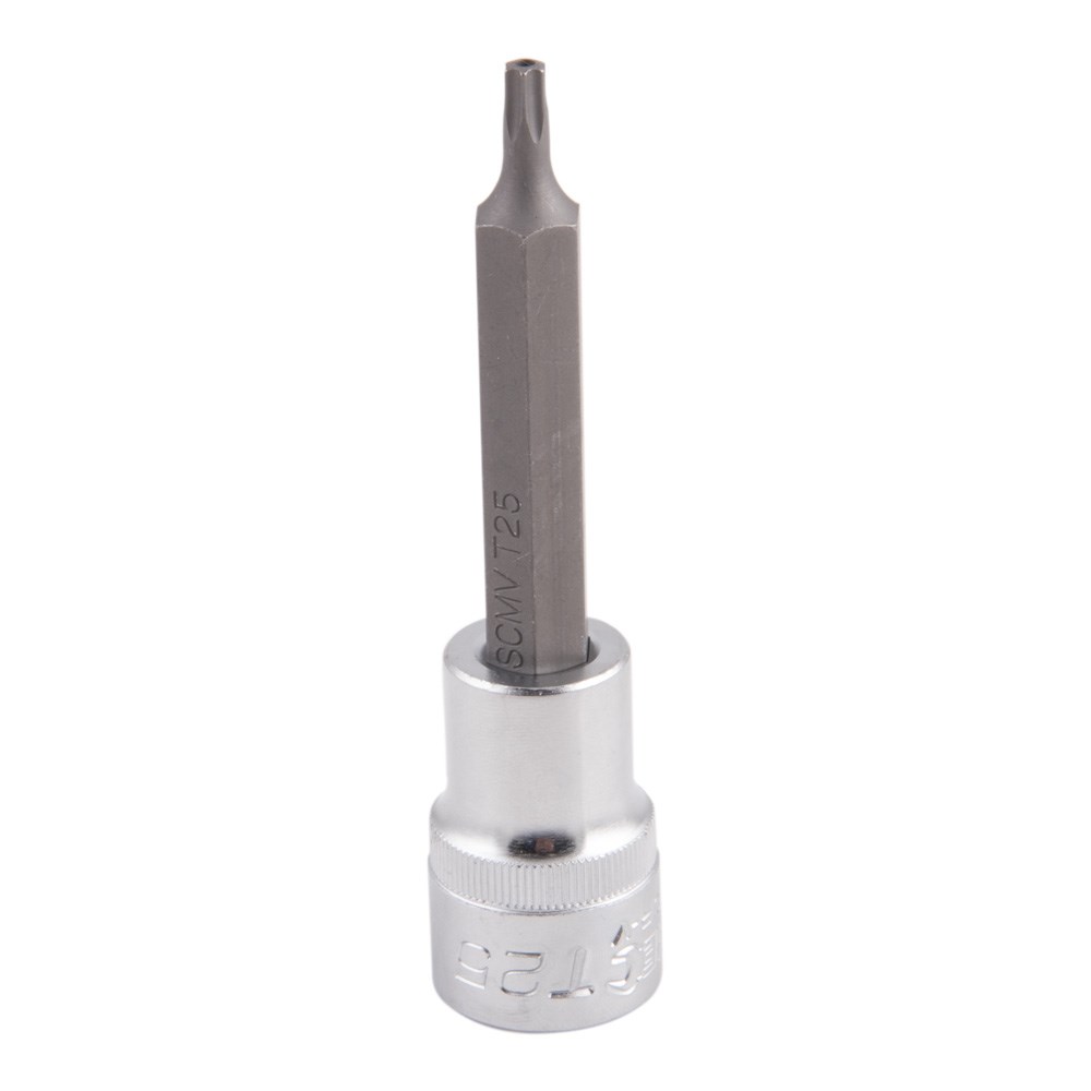 Kincrome Tamperproof TORX® Bit Socket T25 100mm 1/2" Drive