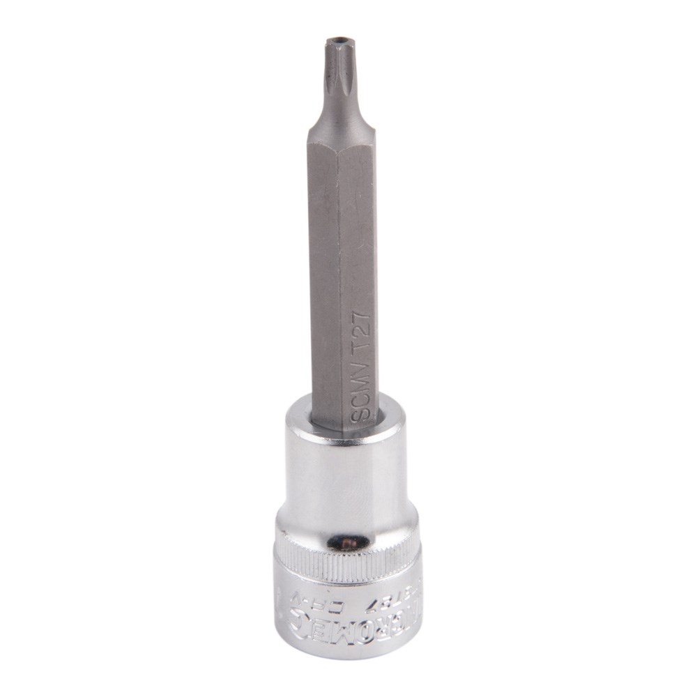 Kincrome Tamperproof TORX® Bit Socket T27 100mm 1/2" Drive