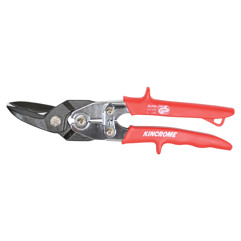 Kincrome Tin Snip Pliers Left Hand Cut 260mm (10")