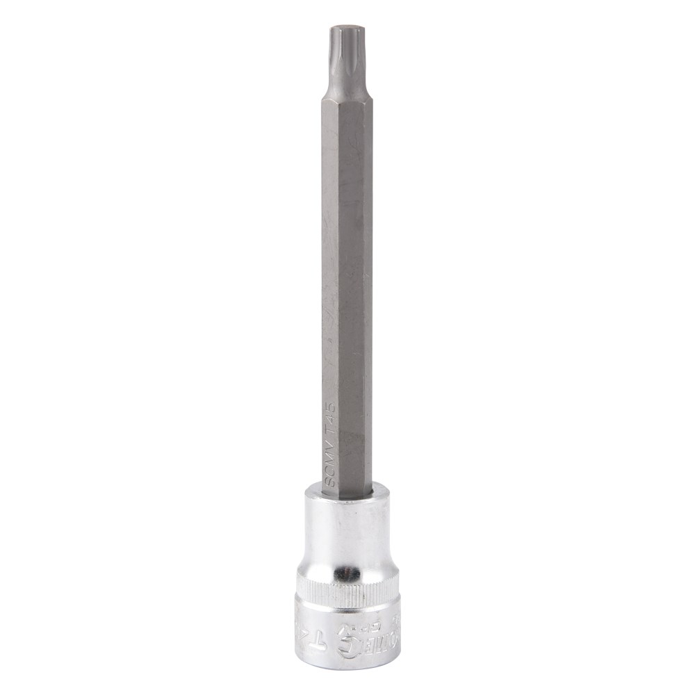 Kincrome TORX® Bit Socket T45 140mm 1/2" Drive