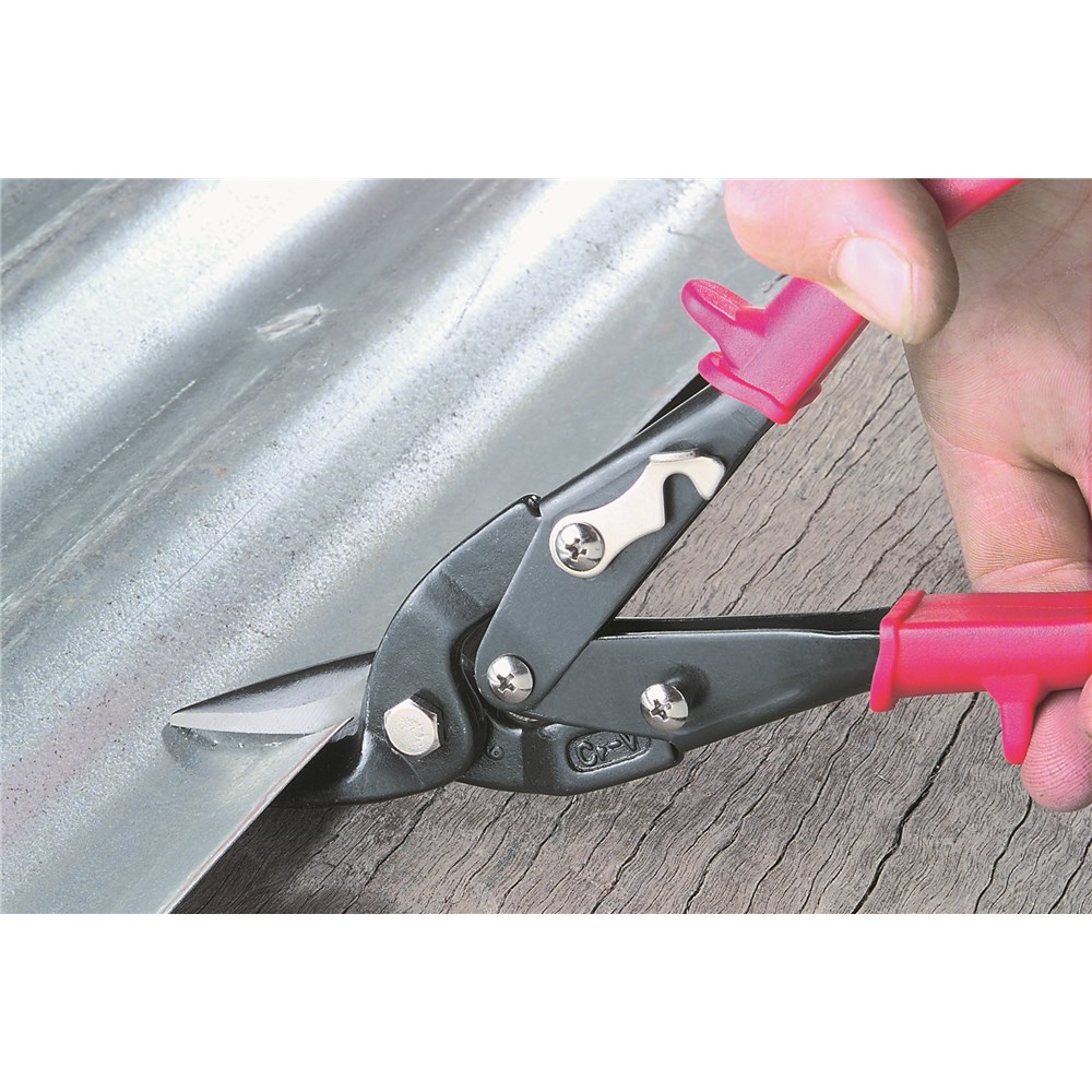 Kincrome Tin Snip Pliers Right Hand Cut 260mm (10") - Image 2