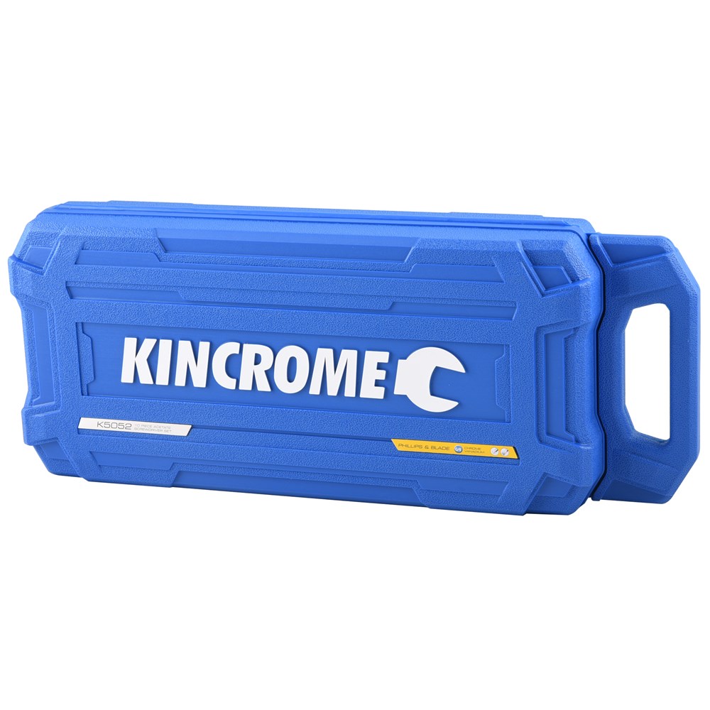 Kincrome Screwdriver Set Acetate Handle 10 Piece - Image 2