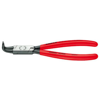 Knipex Circlip Pliers For Internal Circlips 130mm, Angled 0.9mm Tips
