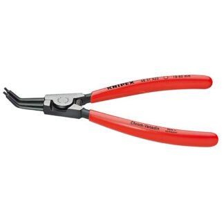Knipex Circlip Pliers For External Circlips 130mm, Angled 0.9mm Tips