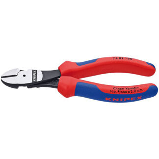 Knipex 160mm Diagonal Cutter - High Leverage