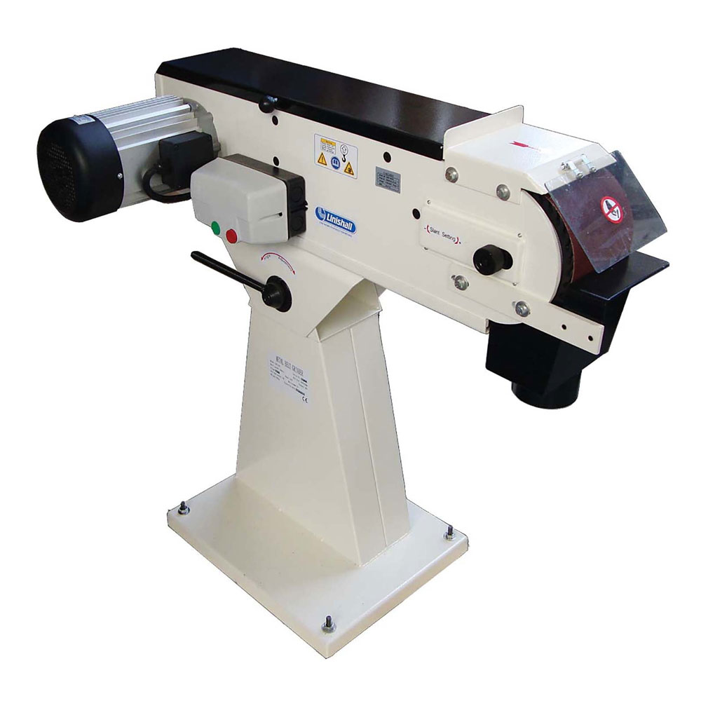 Linishall Belt Grinder 1220 X 100mm Belt - 1 Phase