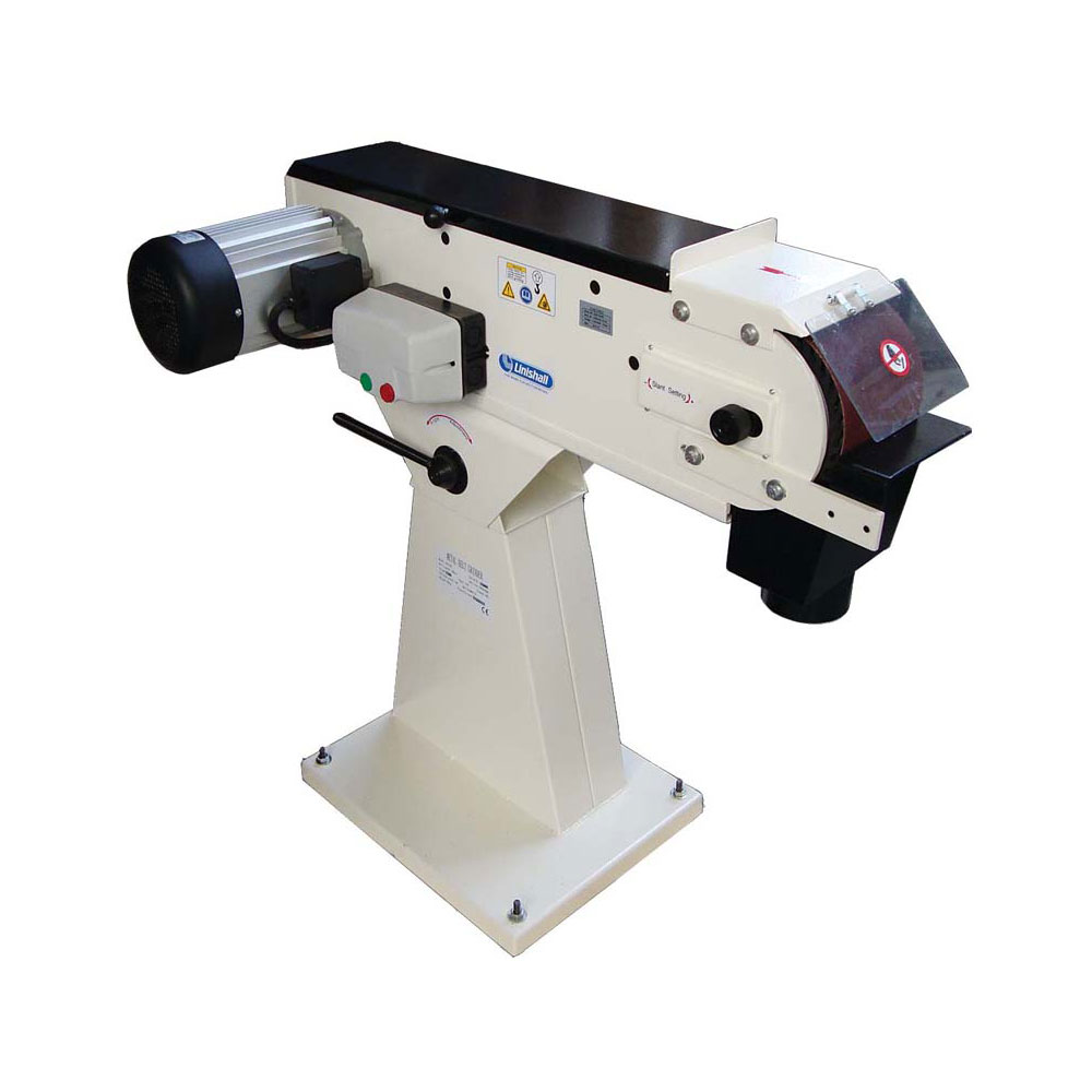 Linishall Belt Grinding Machine 150mm Belt Width - 3 Phase