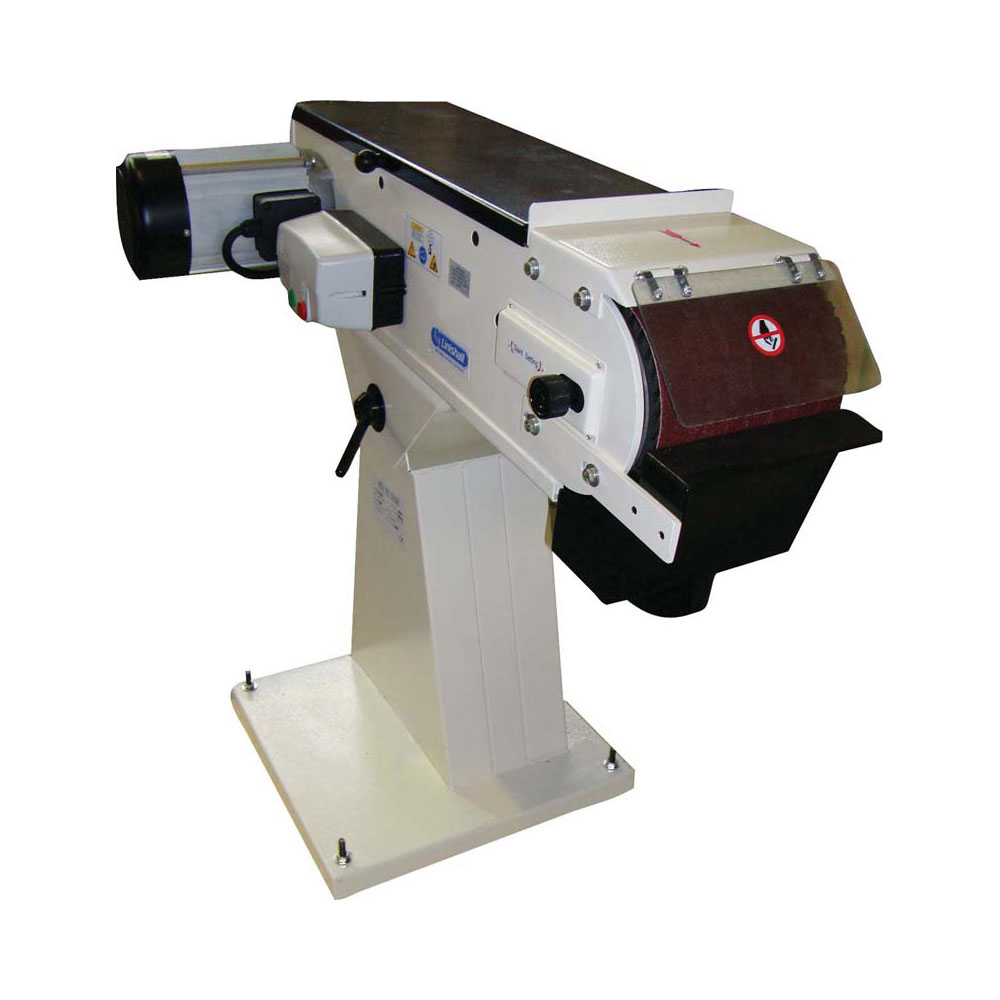 Linishall Belt Grinding Machine 220mm Belt Width - 3 Phase