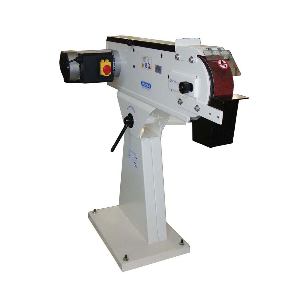 Linishall Belt Grinding Machine 75mm Belt Width - 3 Phase