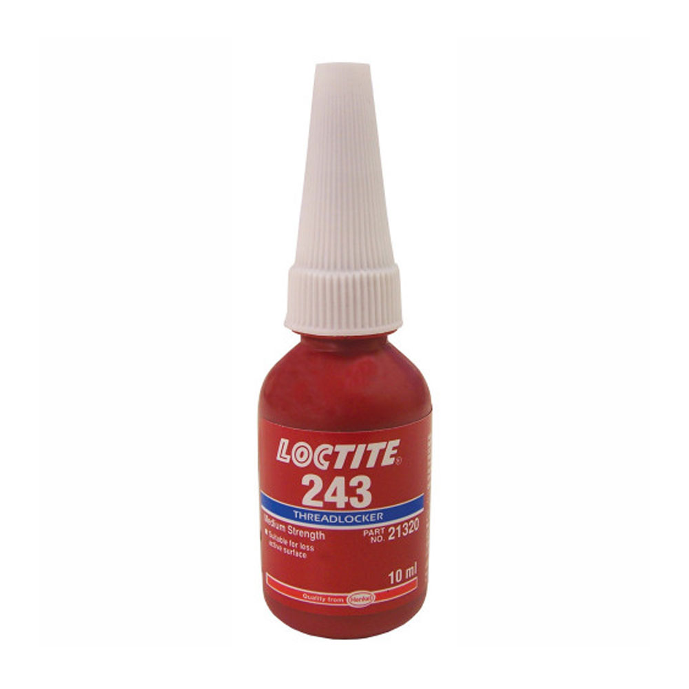 Loctite 243 Medium Strength Threadlocker 10mL