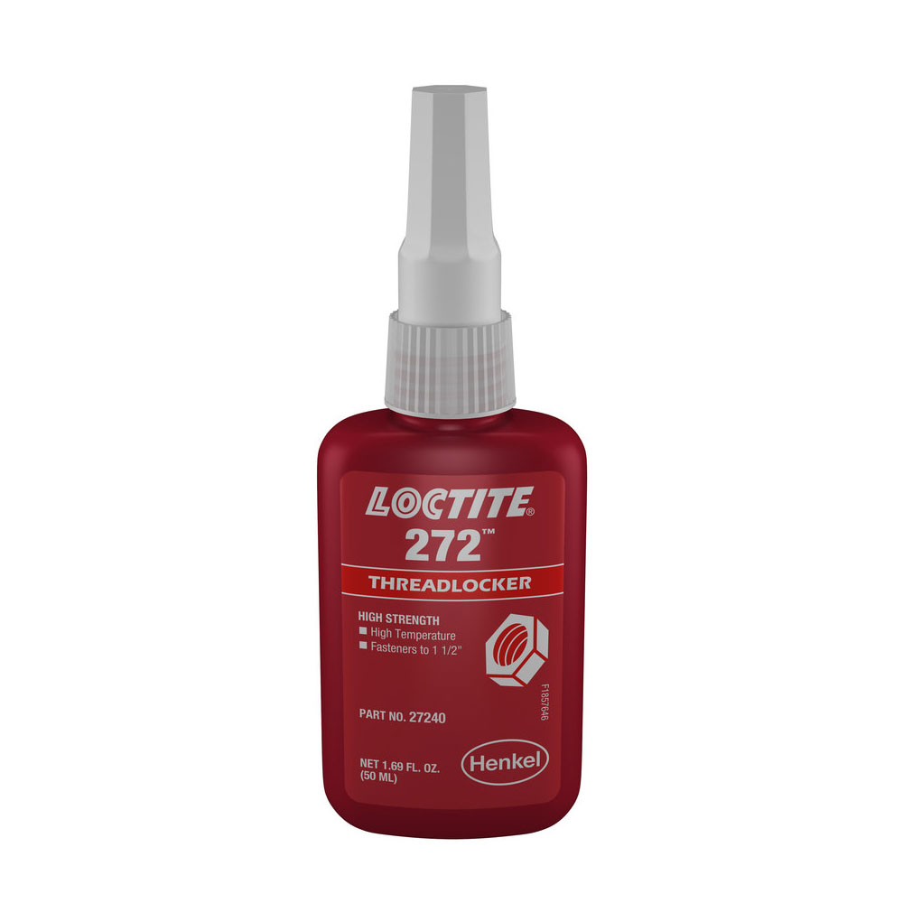 Loctite 272 High Strength/High Temp Threadlocker 50mL