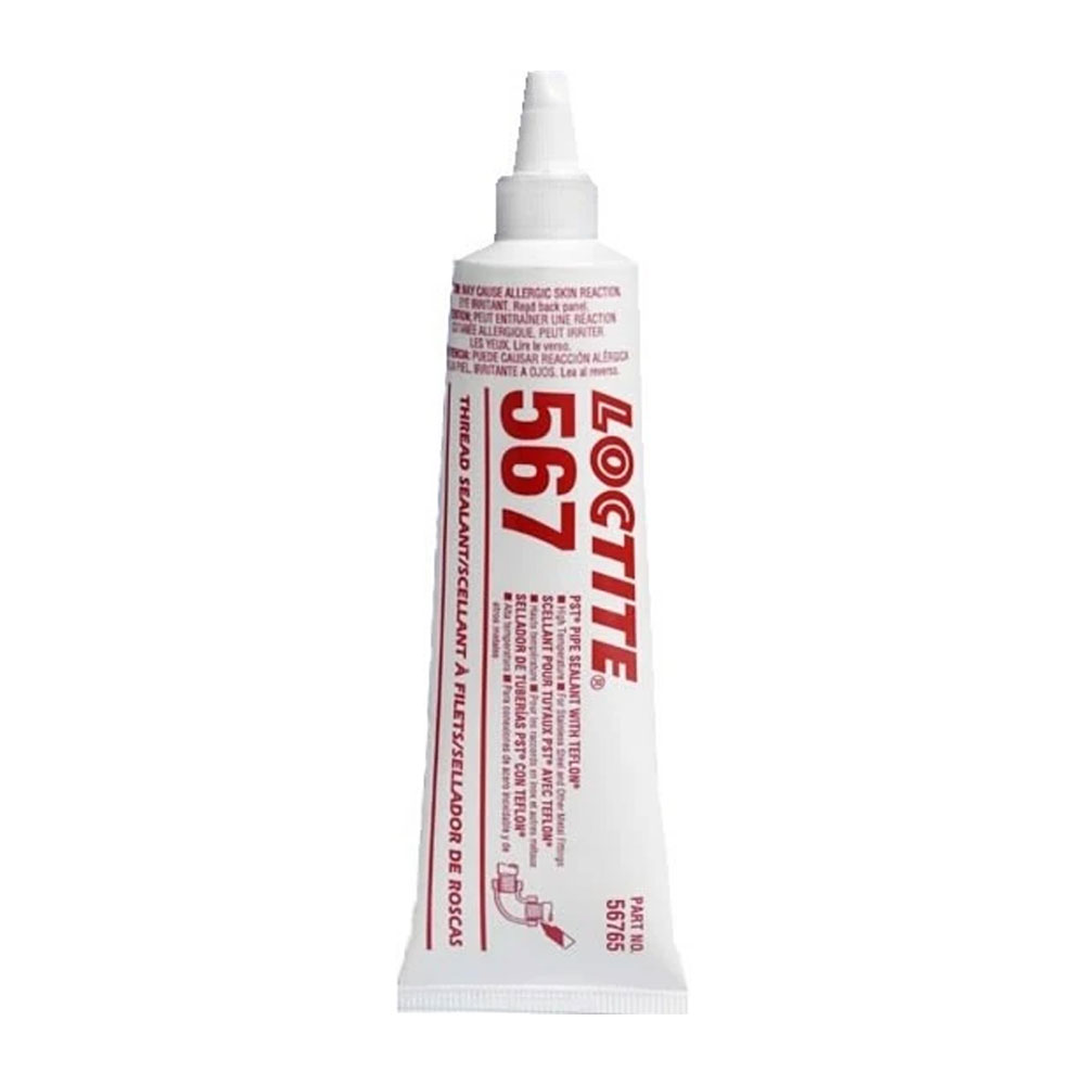 Loctite 567 Master Pipe Sealant 50mL Bolts & Industrial Supplies