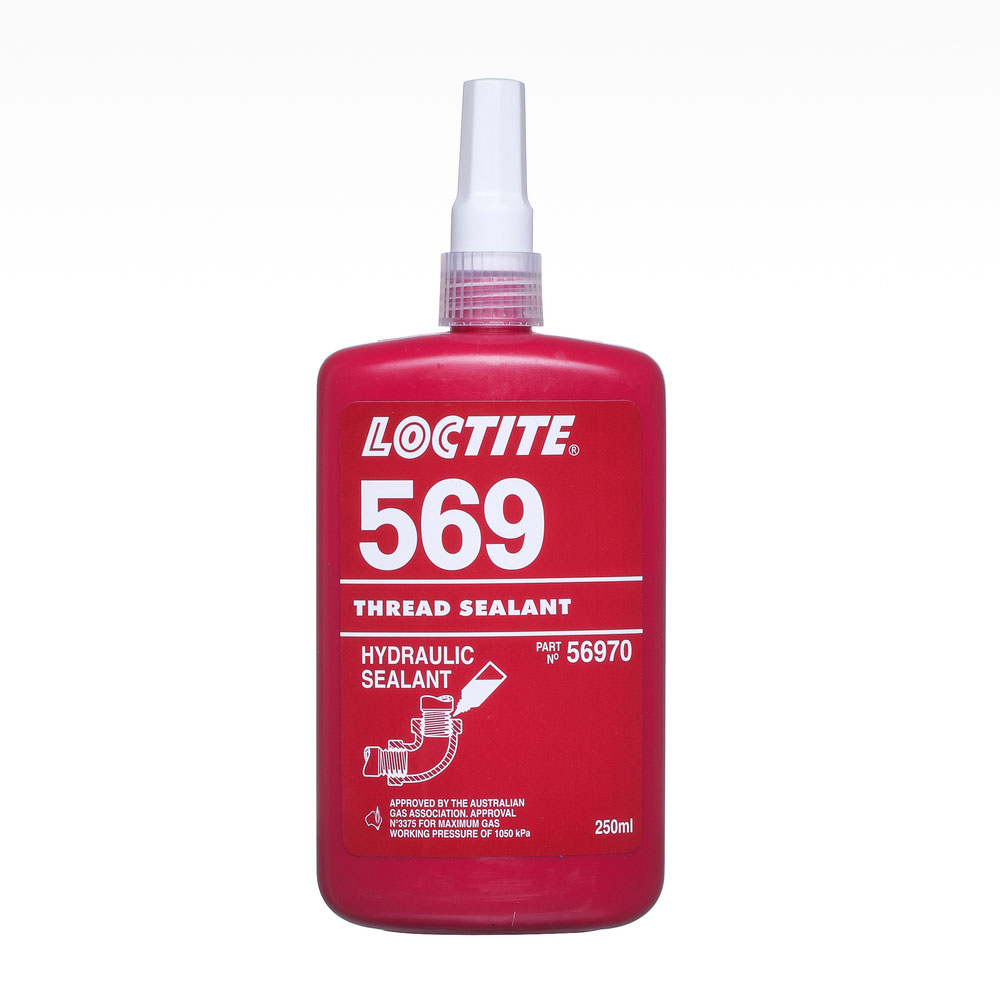 Loctite 569 Medium Strength Thread Sealant 250mL Bolts & Industrial