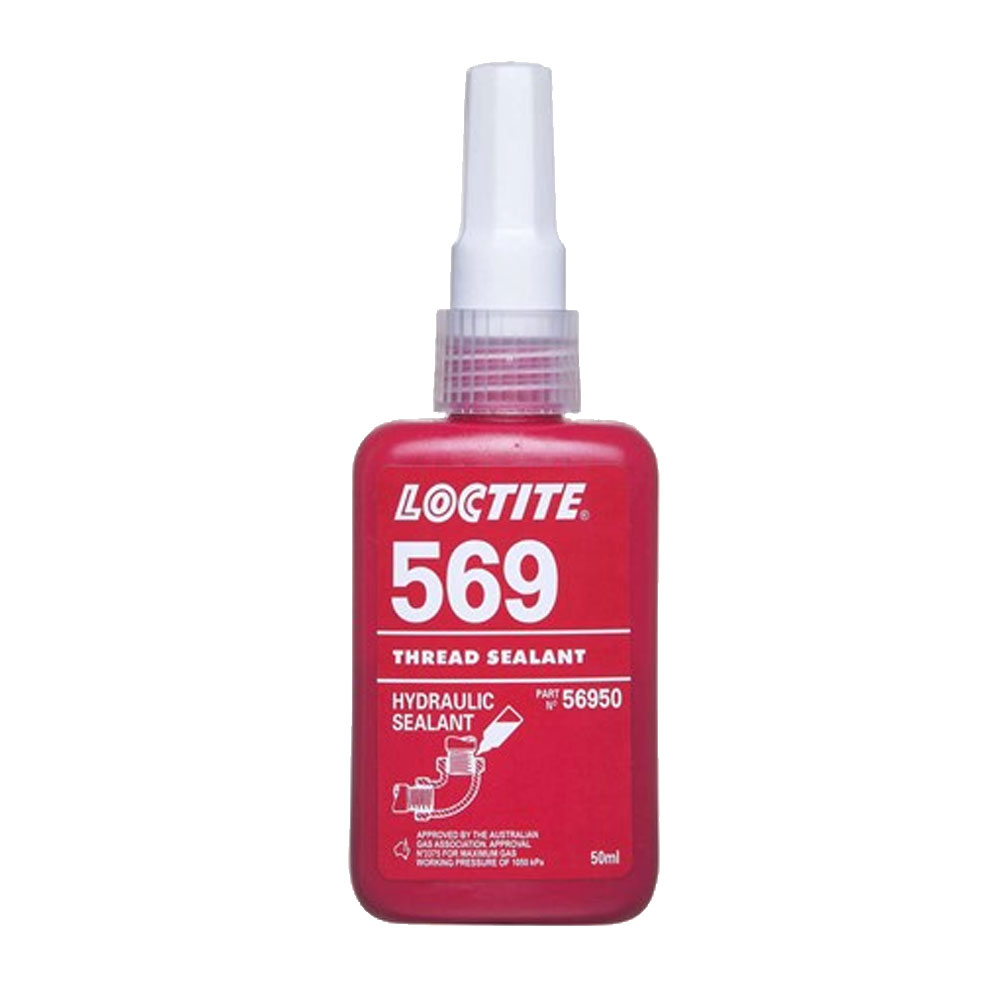 Loctite 569 Medium Strength Thread Sealant 50mL Bolts & Industrial