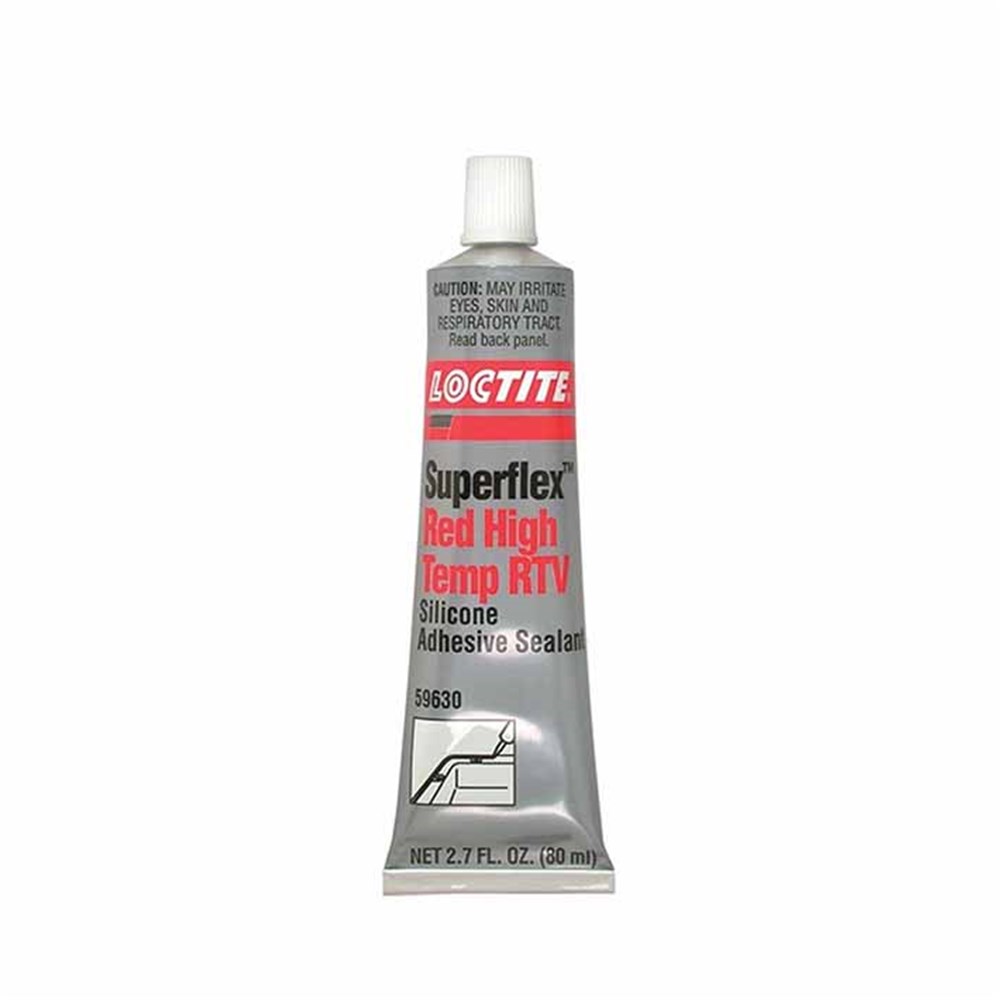 Loctite 596 Superflex High Temp Red Silicone 80mL
