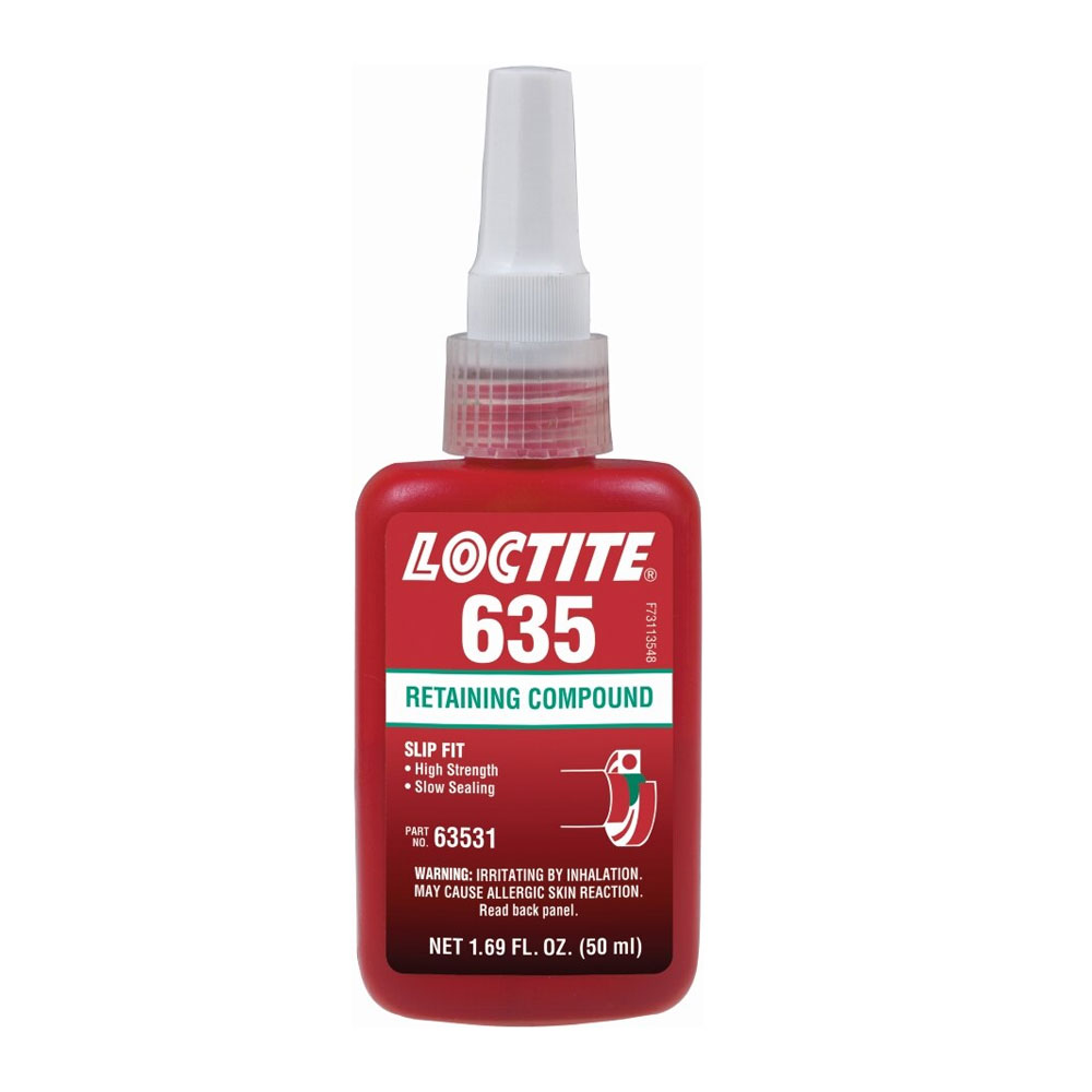 Loctite 635 Retaining Compound Slow Curing 50mL
