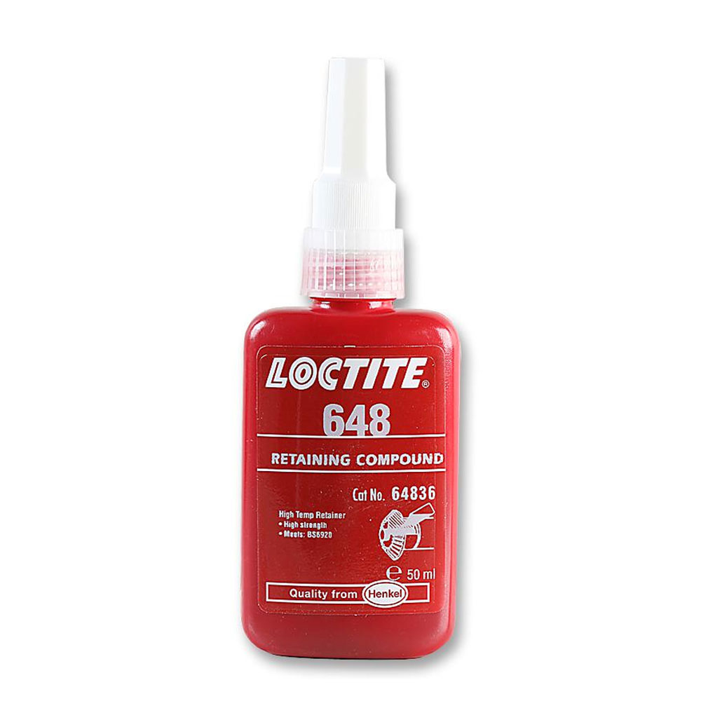 Loctite 648 Retaining Compound Fast Curing 50mL