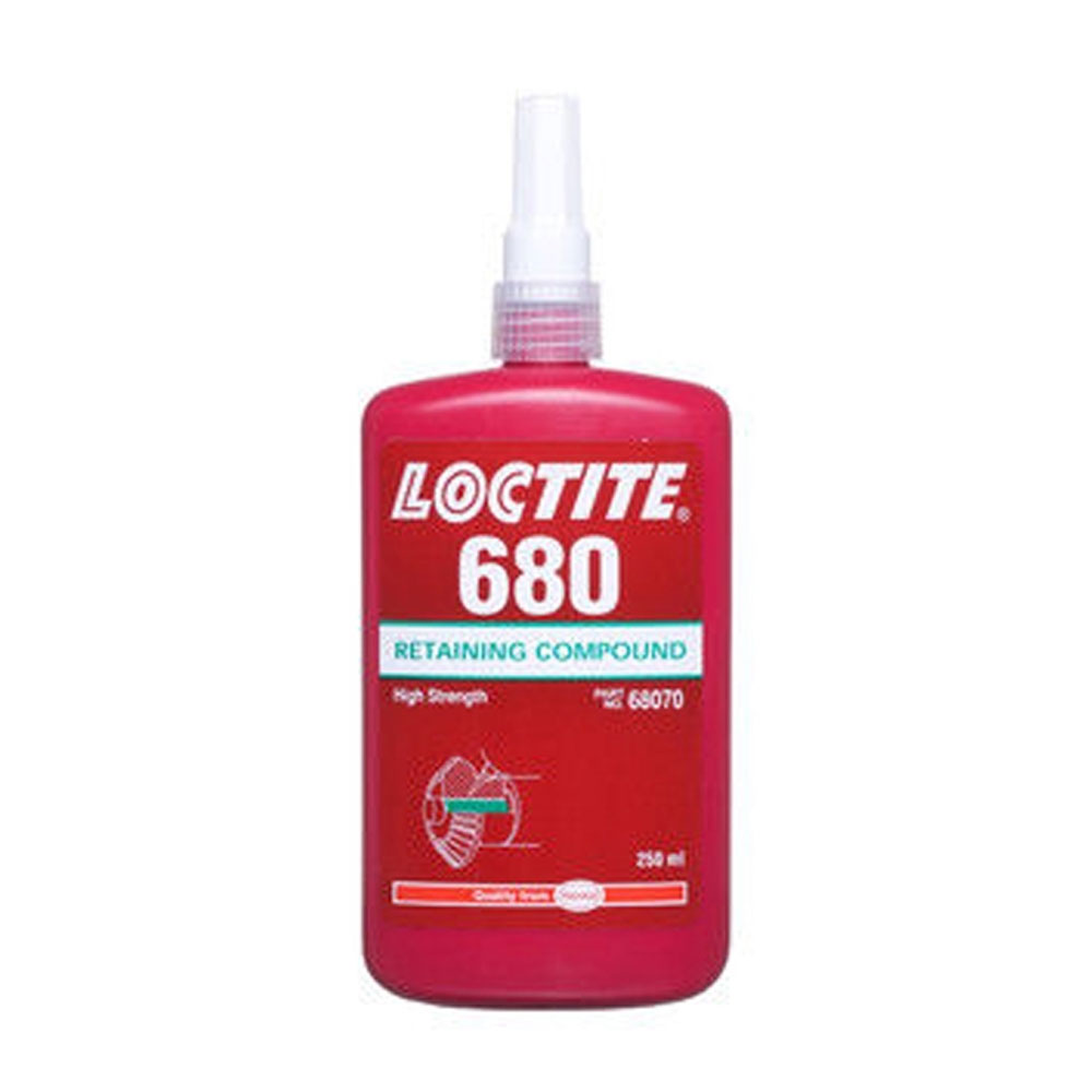Loctite 680 Retaining Compound gap Filling 250mL Bolts & Industrial