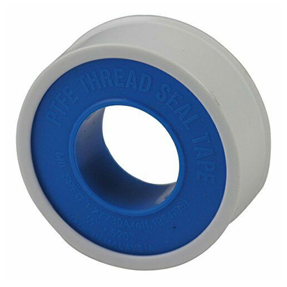 White Standard Thread Tape