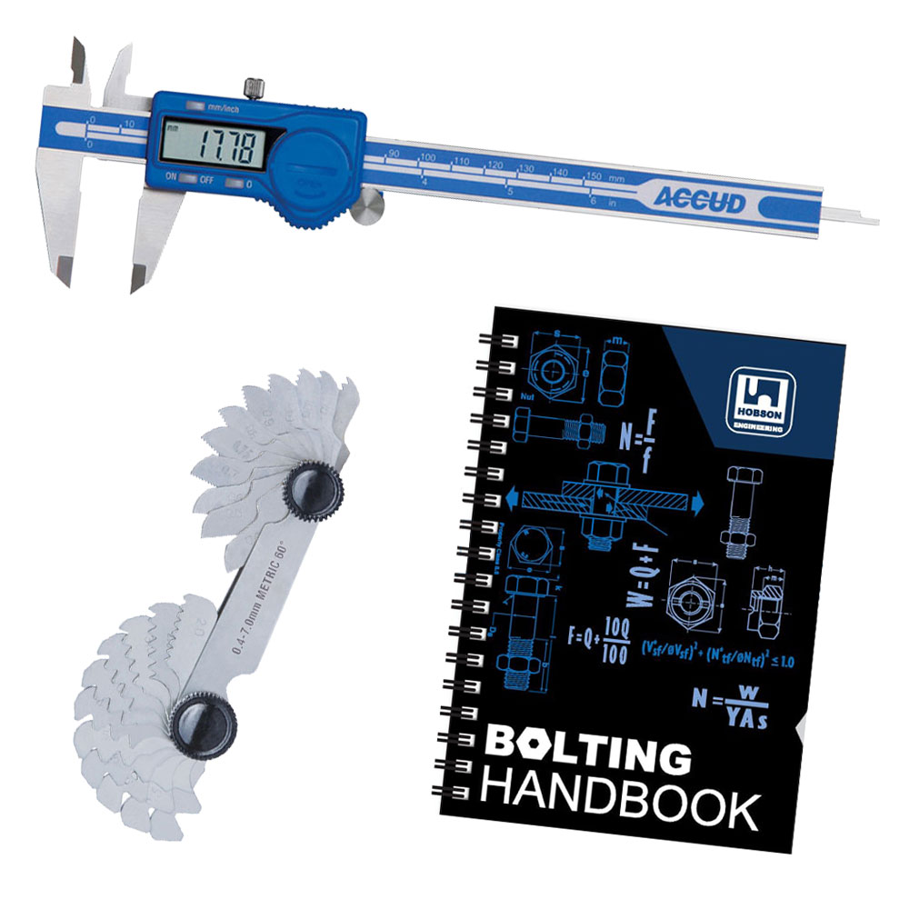 Fastener Measuring Kit Bolts & Industrial Supplies