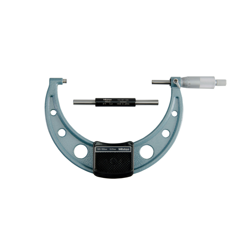 Mitutoyo Outside Micrometer with Ratchet Stop 275-300mm Range, 0.01mm Graduation