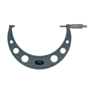 Mitutoyo Outside Micrometer with Ratchet Stop 8-9" Range, .001" Graduation