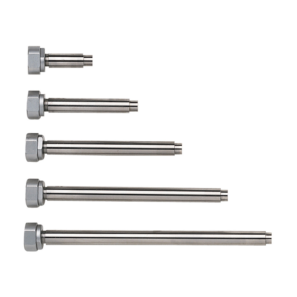 Mitutoyo Outside Micrometer with Ratchet Stop 200-300mm Range, 0.01mm Graduation with 4 Interchangeable Anvils
